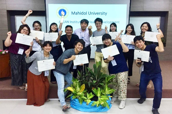 順天堂大学・マヒドン大学共催「タイで学ぶグローバルヘルス研修」