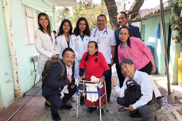 メキシコ国高齢者ケアへの技術支援