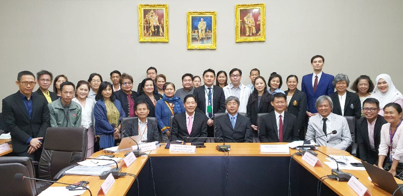 タイ王国公衆衛生省医療サービス支援局との連携